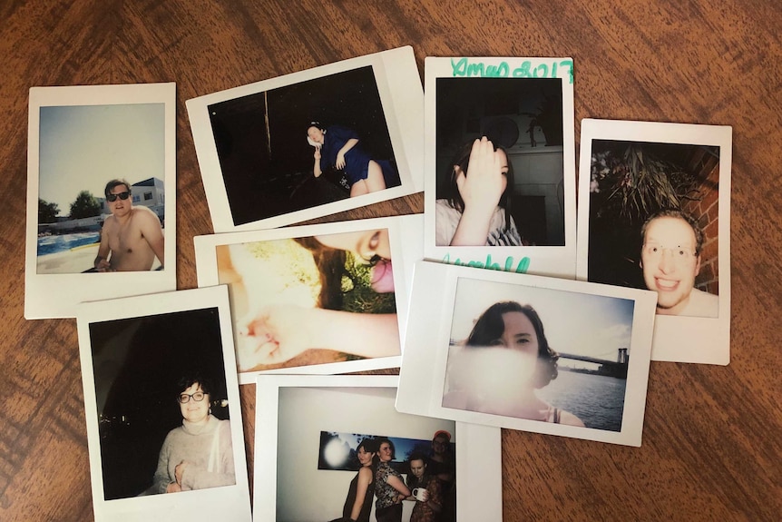 polaroids