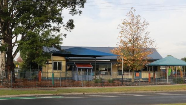A kindergarten in a regional Victorian town.