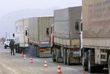 Several wheat market reports state that transport fees paid to Alia Trucking in Jordan went to the Iraq Ministry of Transport. [file photo]