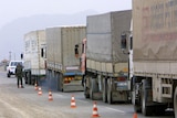 Several wheat market reports state that transport fees paid to Alia Trucking in Jordan went to the Iraq Ministry of Transport. [file photo]