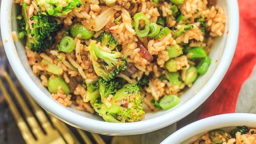 Nice Rice and Broccoli