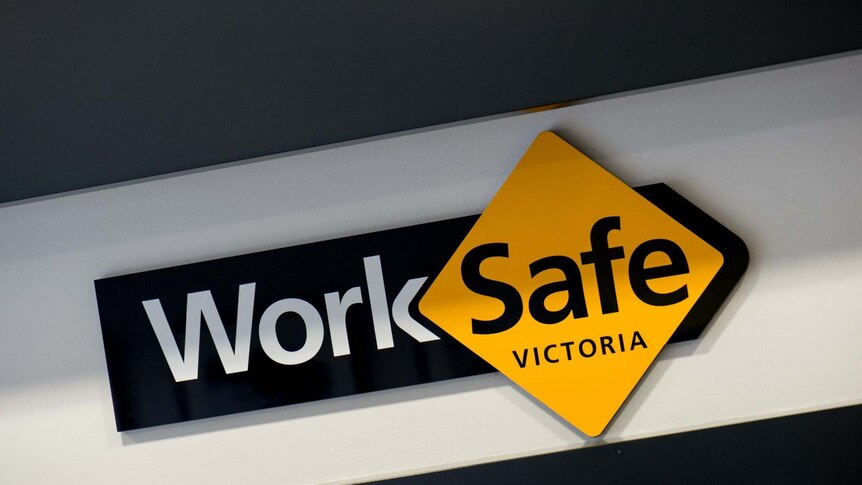 A black and yellow WorkSafe logo.
