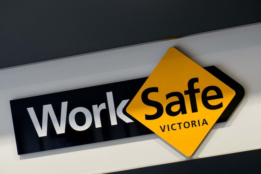 A black and yellow WorkSafe logo.