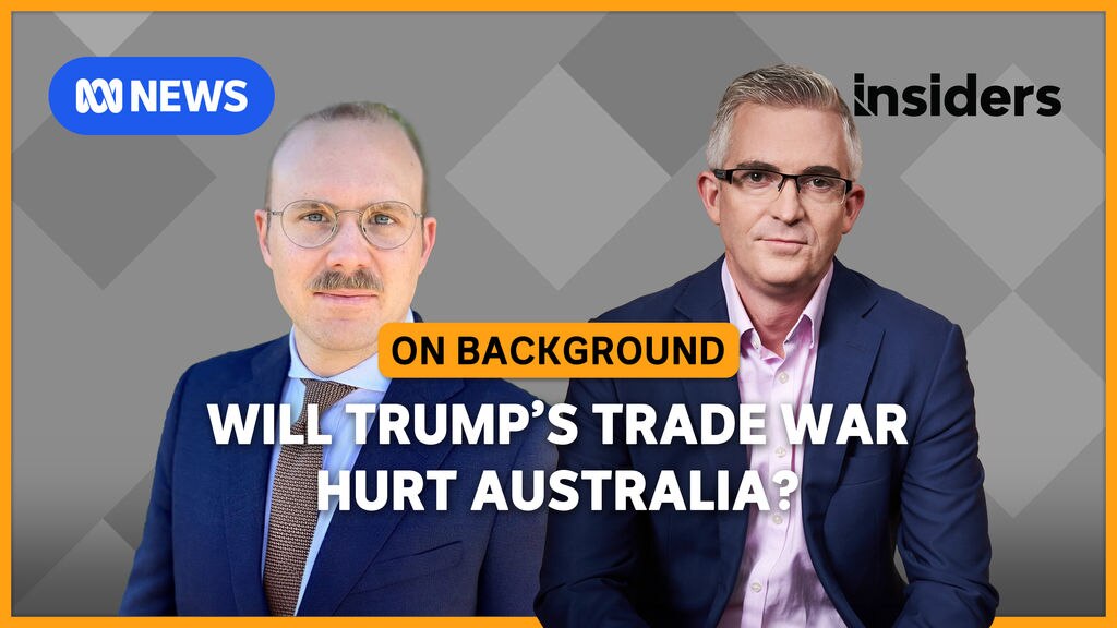 On Background: Trump's trade war - ABC News