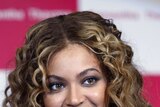 Singer Beyonce Knowles