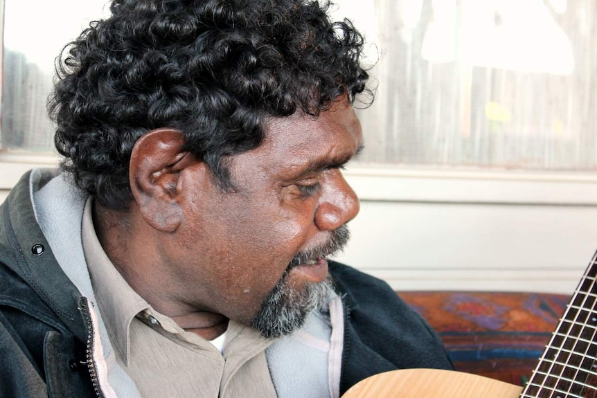 Frank Yamma, Canberra in 2014