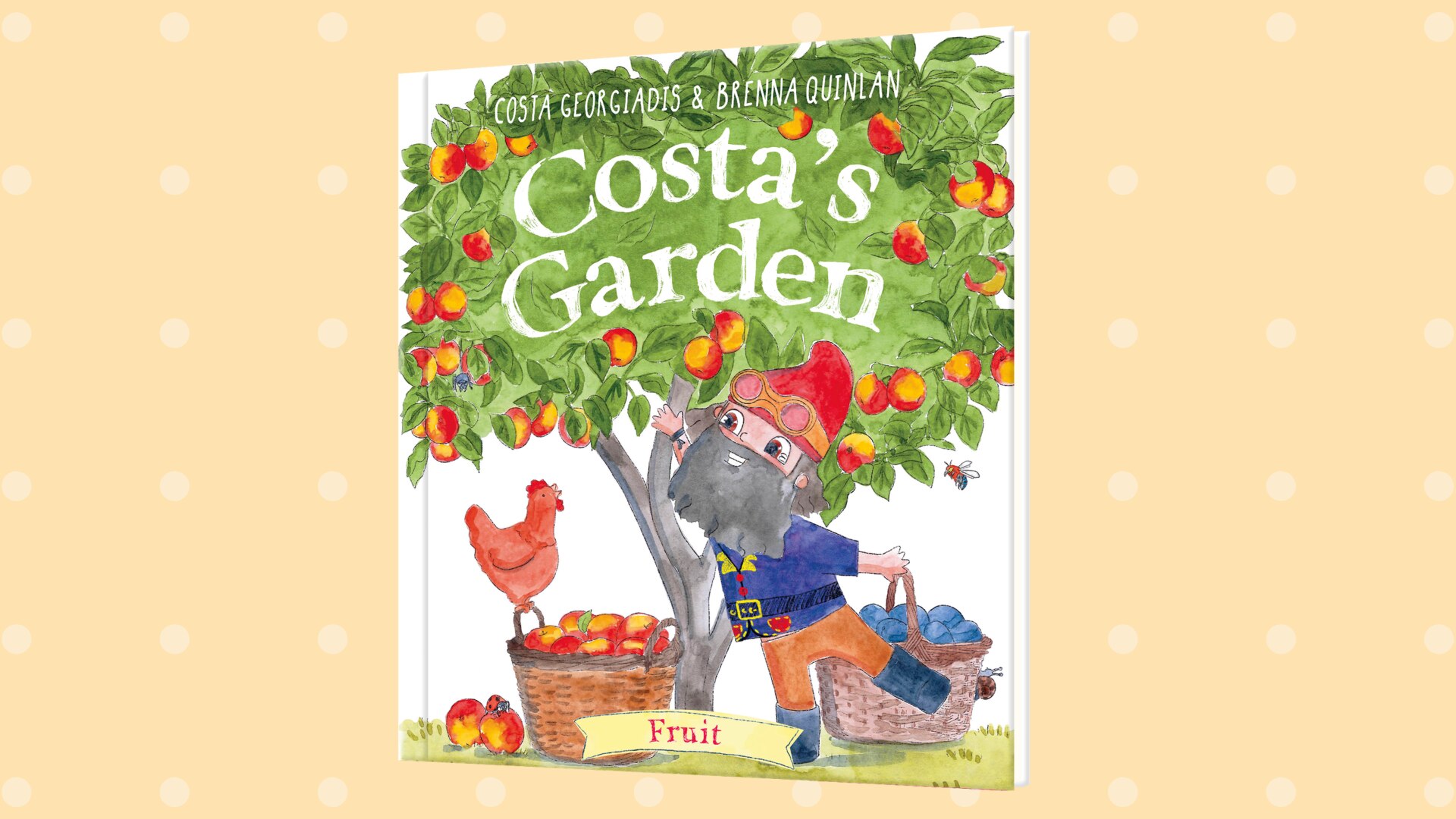 Book cover of Costa's Garden: Fruit