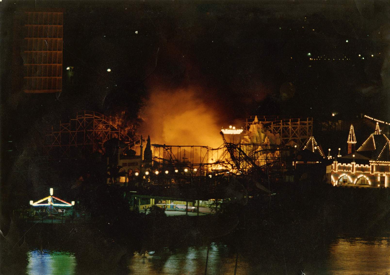 Accident or arson? The mystery of Sydney's Luna Park Ghost Train fire