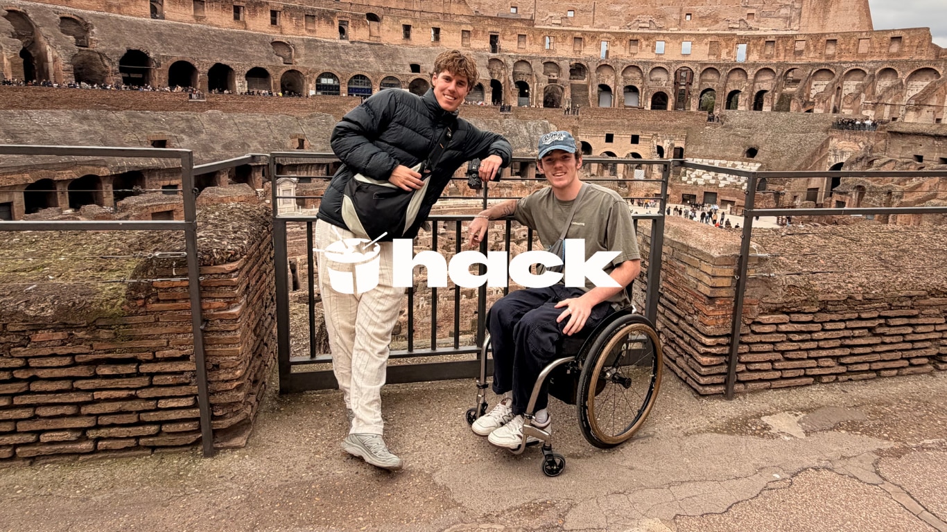 INTERVIEW: Two mates, four continents, three months, one wheelchair