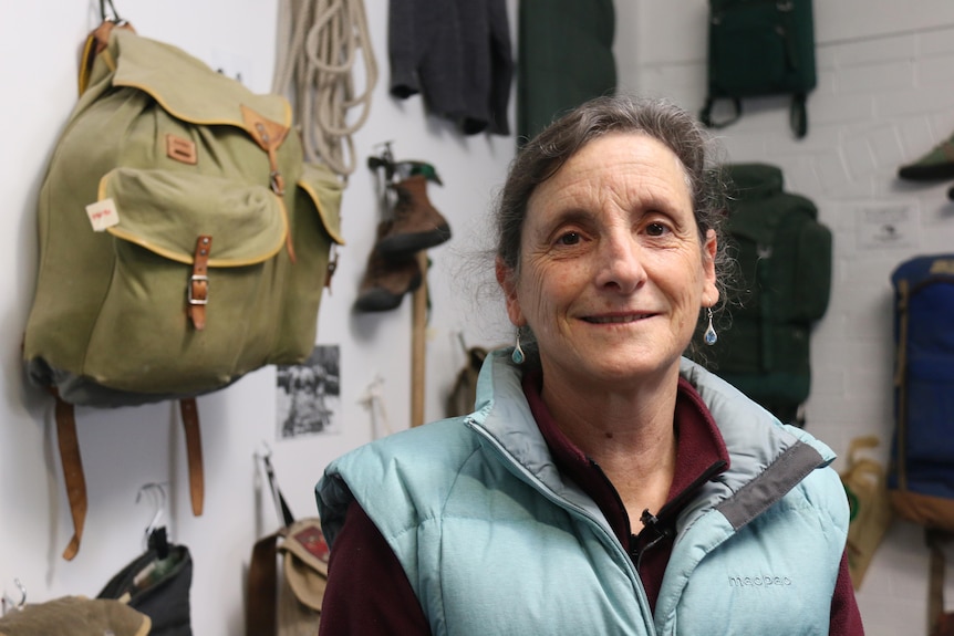 Barbara Matthews smiles at the camera.