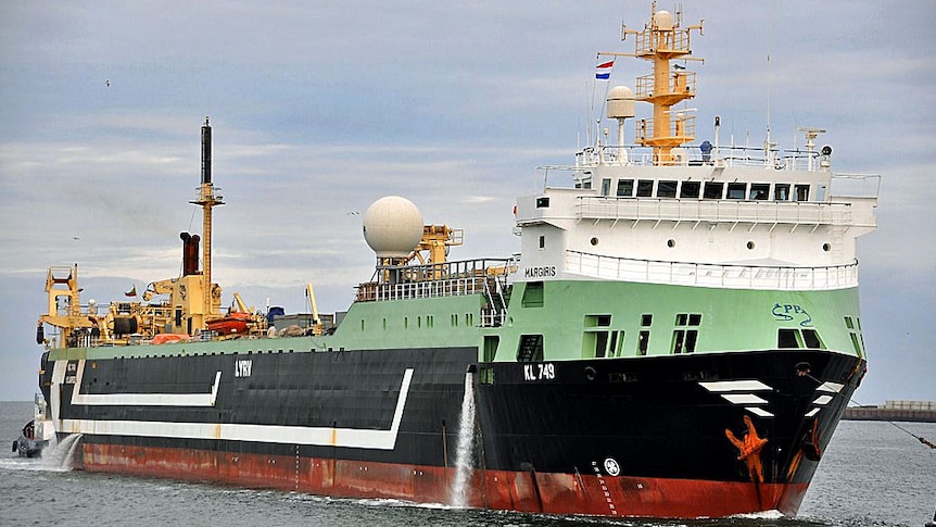 Lithuania shipping vessel Margiris