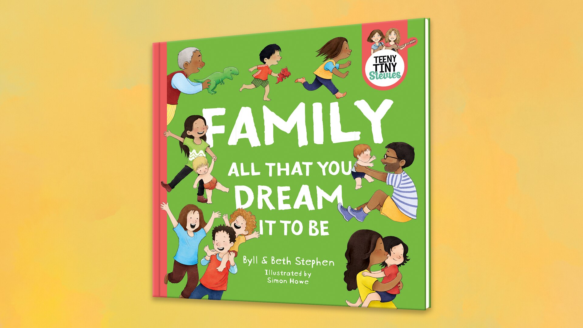 Win Family, All That You Dream It To Be by Byll & Beth Stephen ...