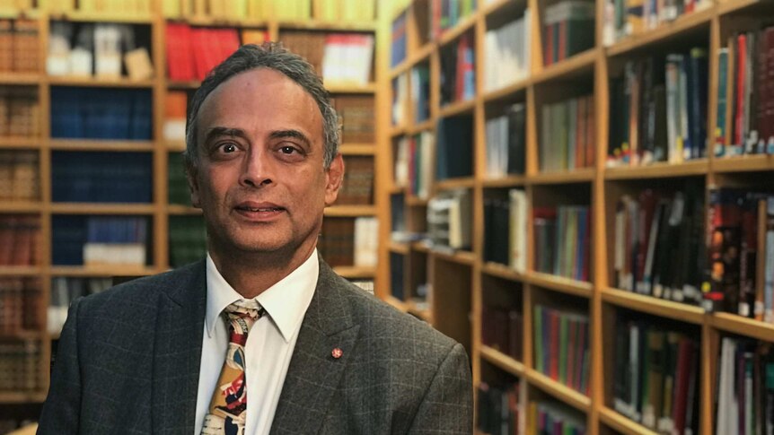 Ash Soni is the president of the Royal Pharmaceutical Society.