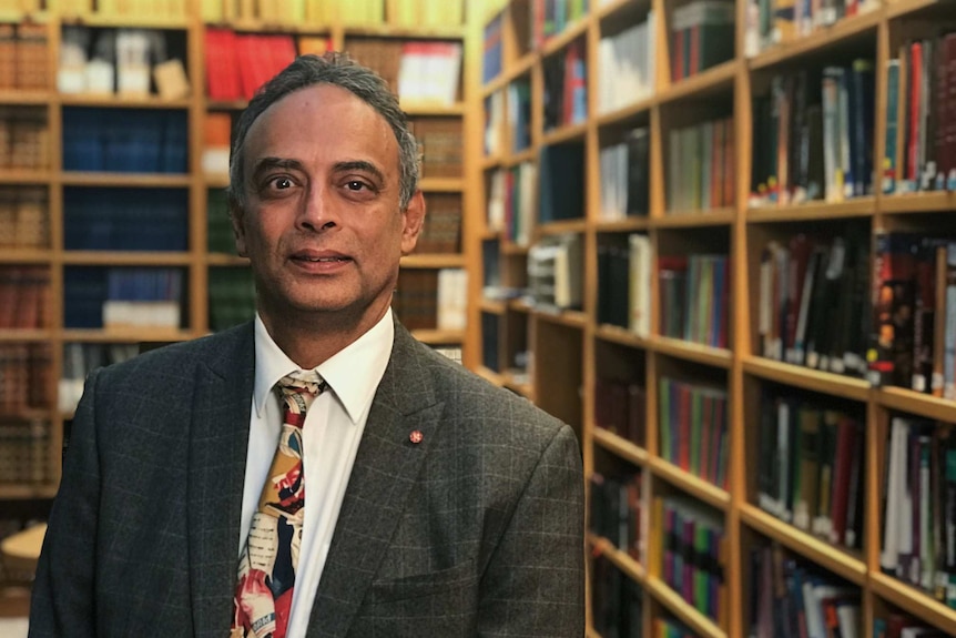 Ash Soni is the president of the Royal Pharmaceutical Society.