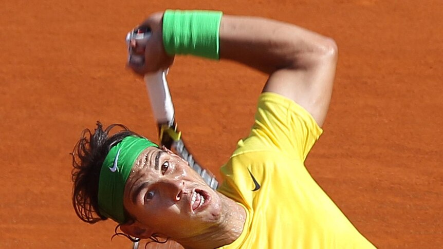 World number one Rafael Nadal says there's still room for improvement, even on his favoured clay.