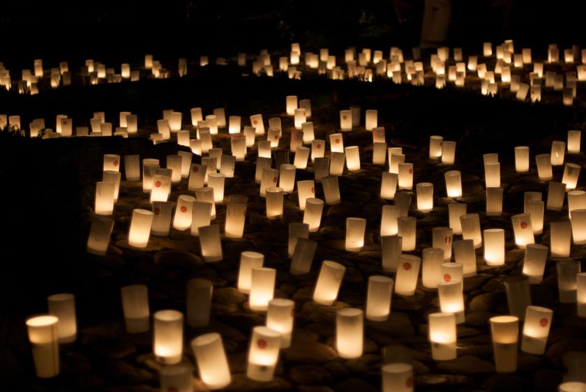 Candle Festival Promoting Peace And Happiness - ABC News