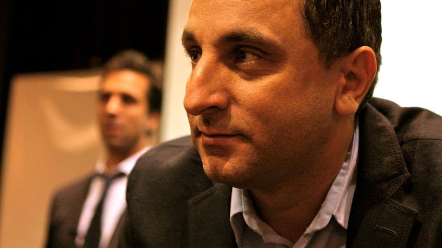 A photo of Alec Couros.