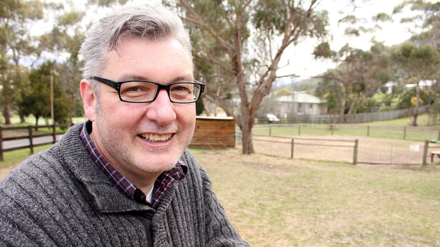 Peter West has been the general manager of the RSPCA in Tasmania since February 2014.