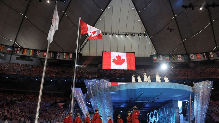 Canada closes the Winter Olympics