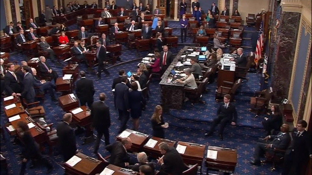 US Senate moves to end Government shutdown - ABC News