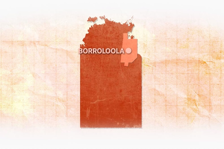 Borroloola graphic screengrab