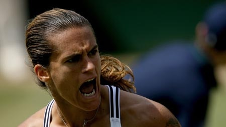 Opening win ... Amelie Mauresmo (File photo)