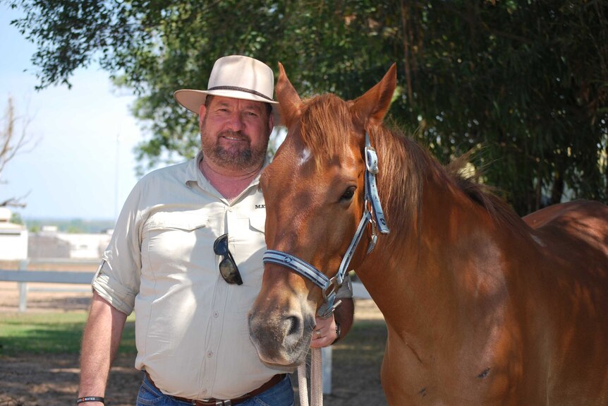 Horses help NT Army veterans with post-traumatic stress disorder in ...