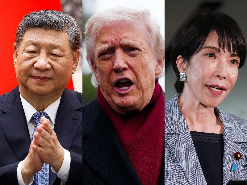 据日本媒体报道，特朗普在与习近平通话后，将于周二与高市早苗通话。