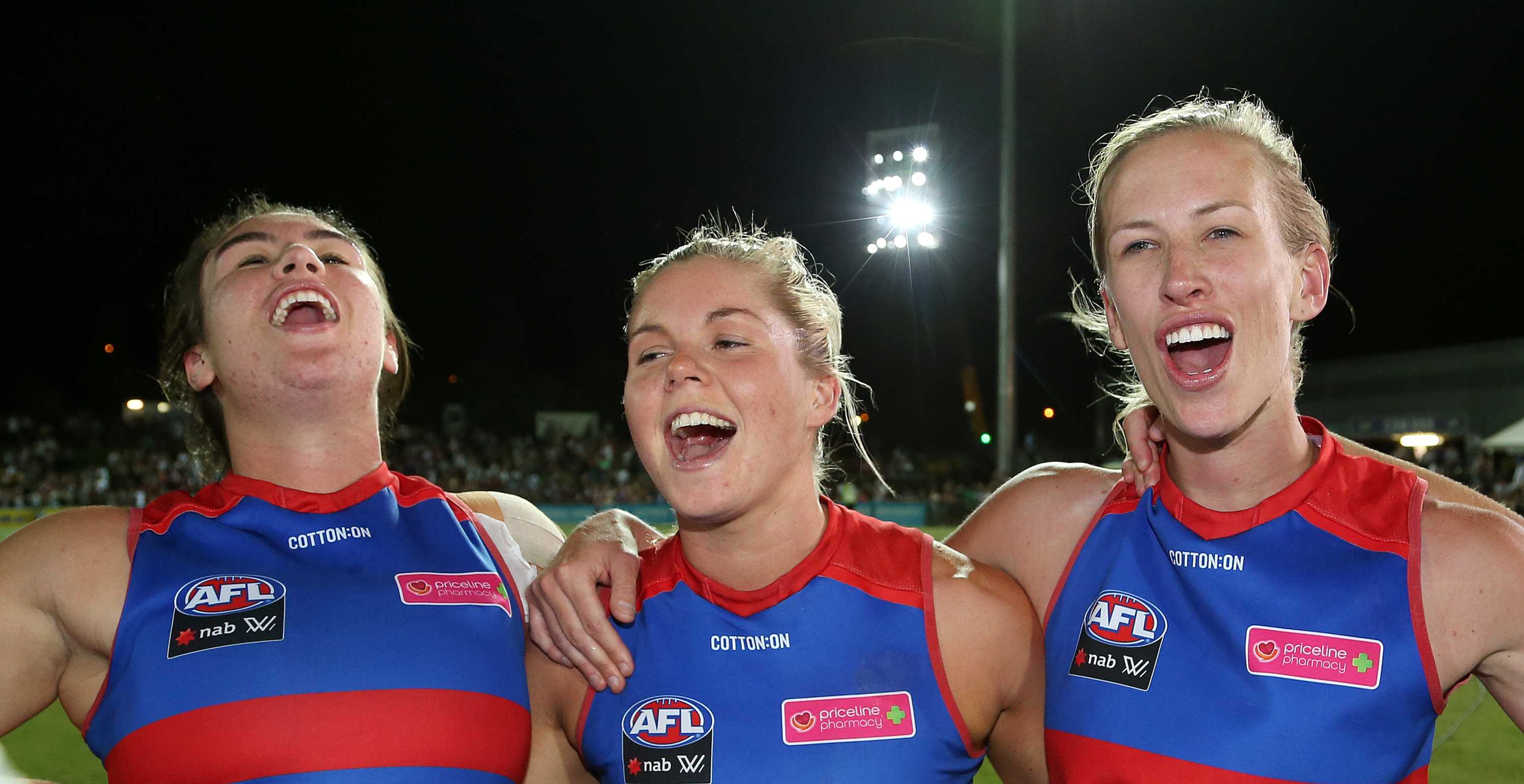 AFLW Bulldogs Captain Katie Brennan To Challenge Rules At Human Rights ...