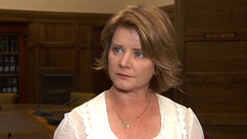 Karlene Maywald is outraged by Victoria's view on water sharing (file photo)