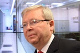 Kevin Rudd tours the NBN discovery centre