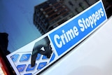NSW Police Force Crime Stoppers emblem (file photo).