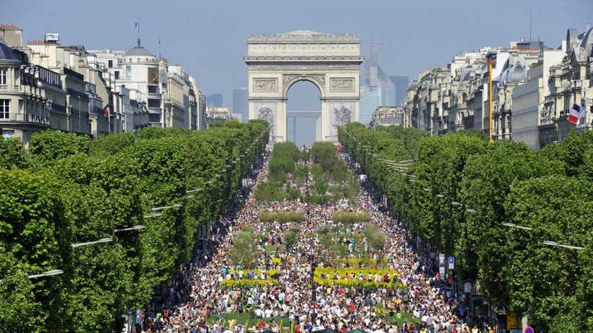 Елисейские поля в париже фото Елисейские поля в париже фото