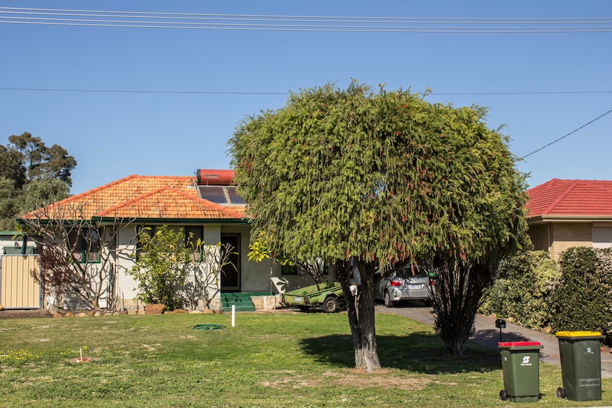 Many of the houses date from 1960s, when the suburb was first built.