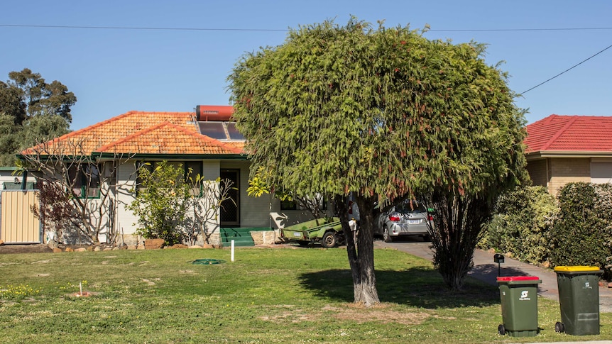 Many of the houses date from 1960s, when the suburb was first built.