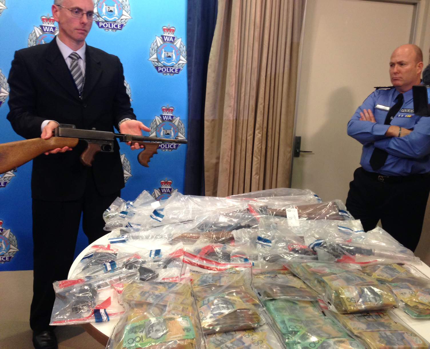 Drugs, Firearms And Cash Seized In Raid On Fortified Home In Perth ...