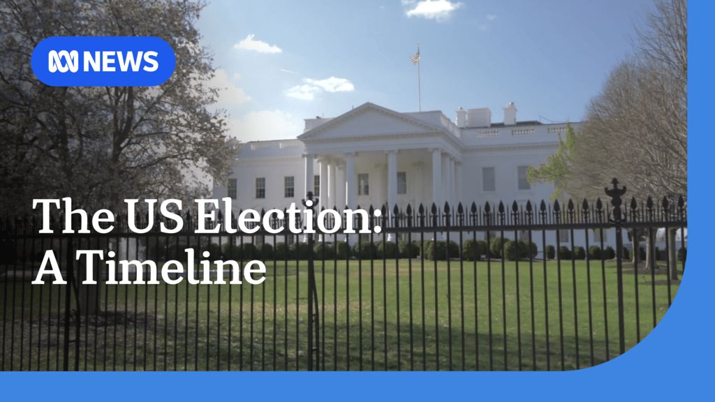 The US Election Campaign: A Timeline - ABC News
