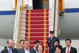 Julia Gillard arrives in Hanoi, Vietnam