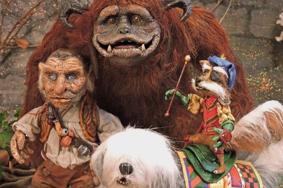 Characters from Jim Henson's Labyrinth.