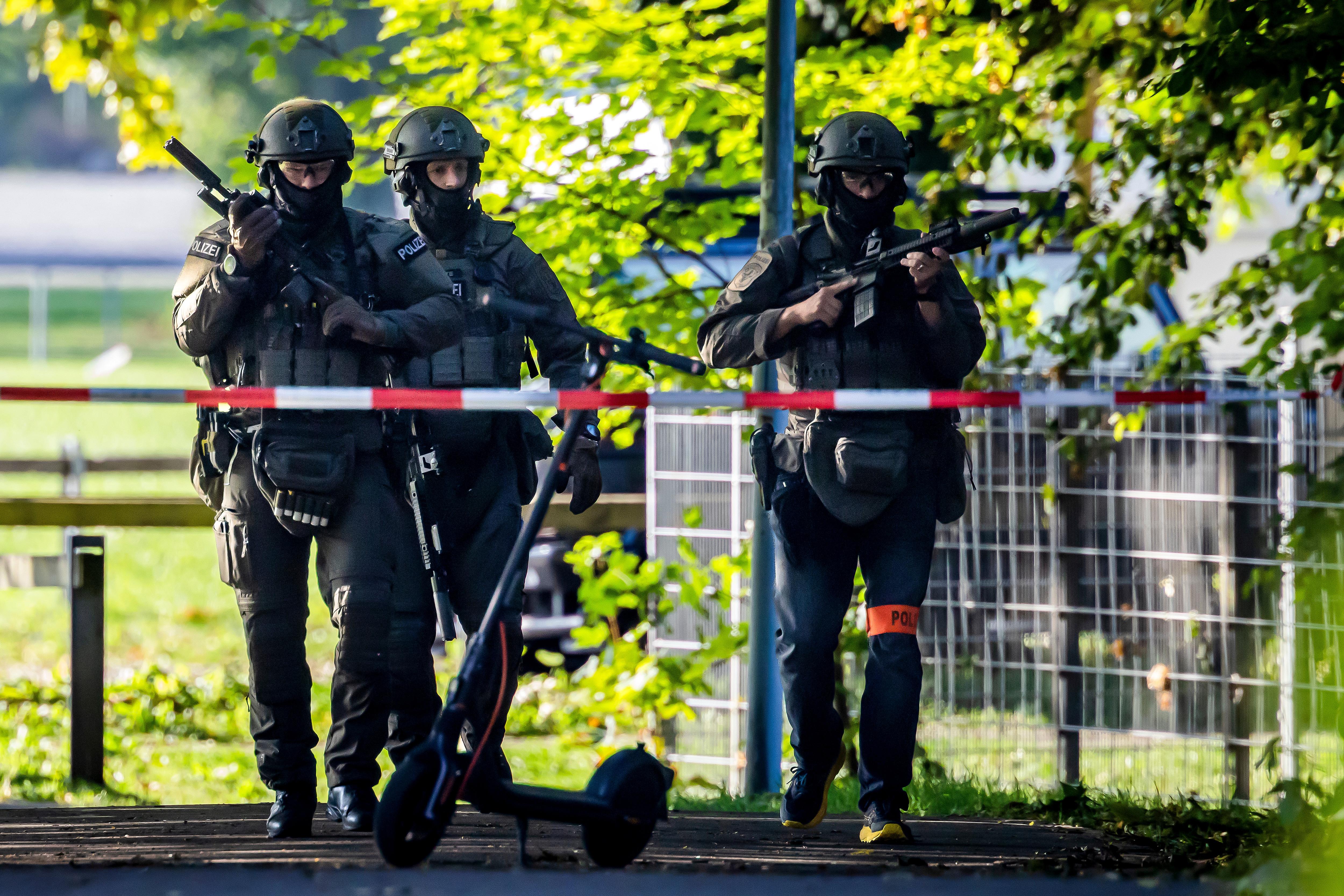 Manhunt underway for rave shooter in Switzerland