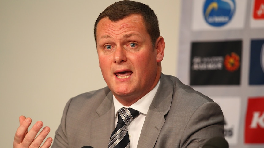 Magilton exasperated by result