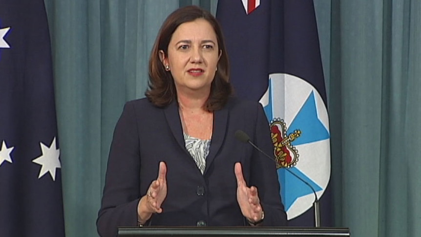 Qld Premier Annastacia Palaszczuk