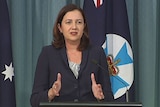 Qld Premier Annastacia Palaszczuk