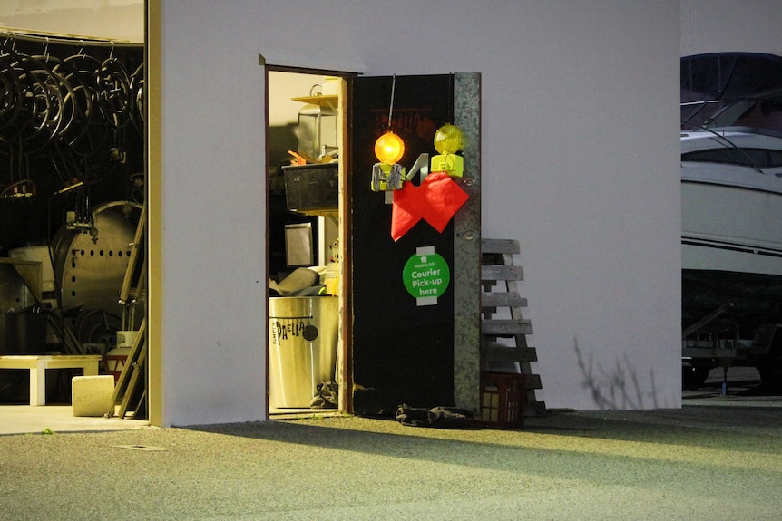 The exterior of a commercial kitchen in the industrial area of O'Connor, near Fremantle.