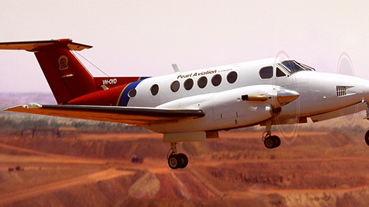 A Pearl Aviation light aircraft, as pictured on the company's website.