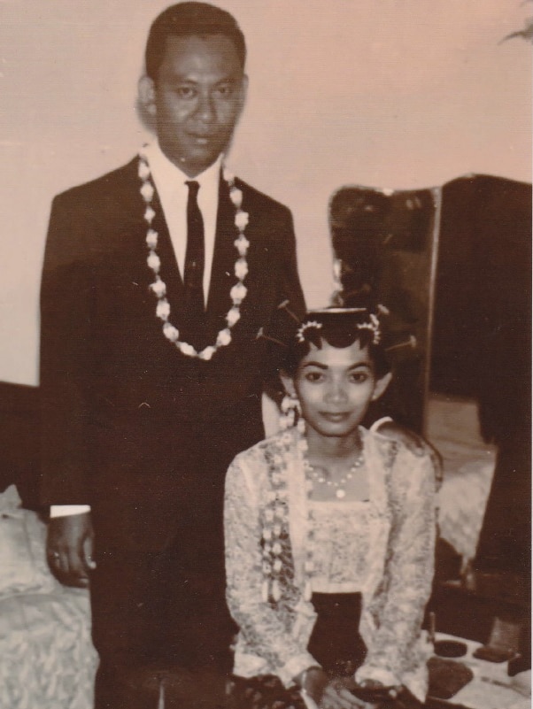 Suharto dan Ursula Kusmardiati menikah di Madiun di tahun 1969
