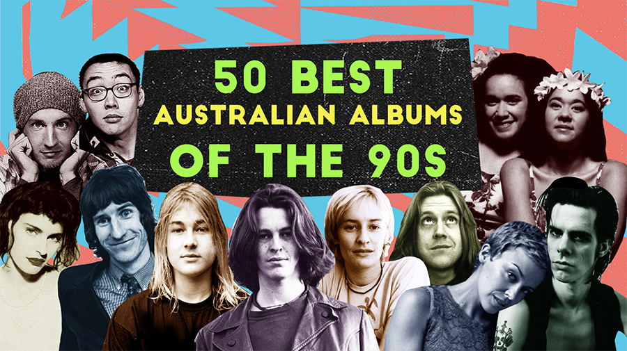 The 50 Best Australian Albums of the 90s - Double J