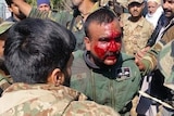 Pakistani villagers and soldiers filmed the pilot's capture and captivity.