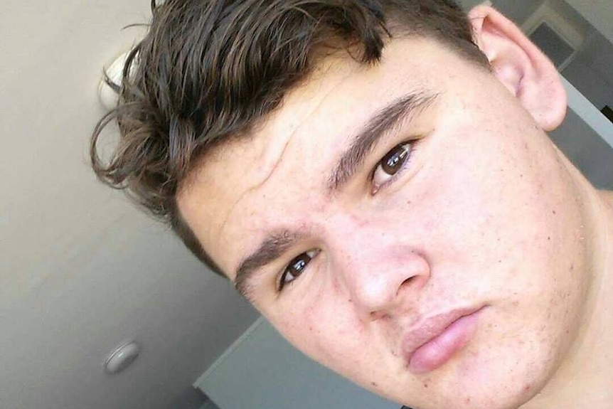 17-year-old Dean Shield, whose body was found at Rutherford in the Hunter Valley