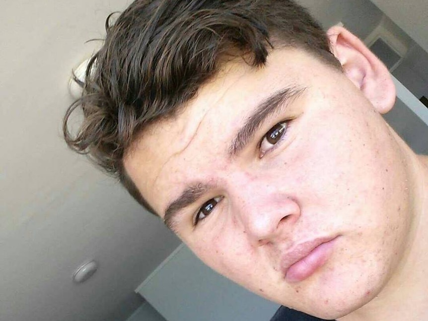 17-year-old Dean Shield, whose body was found at Rutherford in the Hunter Valley